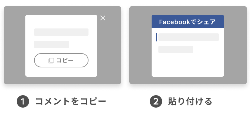 コメントをコピーしてFacebookでシェアする